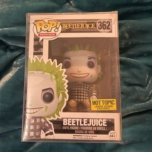 🪲 Beetlejuice 🪲 #362 Funko Pop